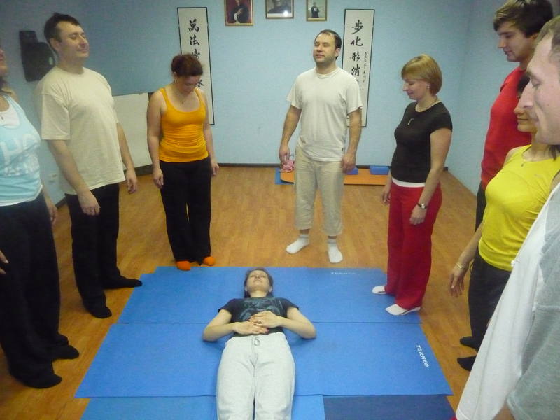 Не подумайте ничего плохого. Она готовится, и мы тоже! 14 февраля 2009