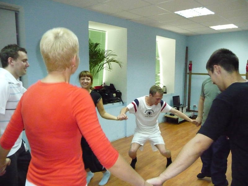 Зашелся в танце! 6 июня 2009